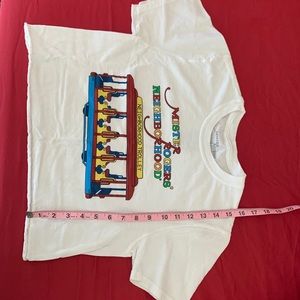 Crop tee Mister Rogers